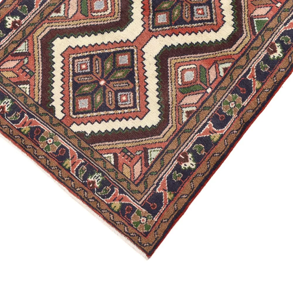 Läufer Perser - Nomadic - 277 x 78 cm - dunkelbeige