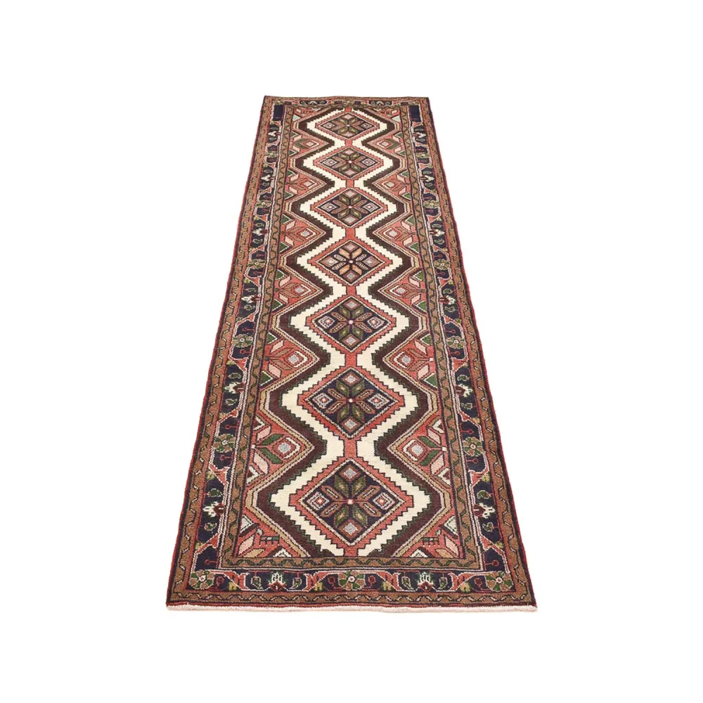 Läufer Perser - Nomadic - 277 x 78 cm - dunkelbeige