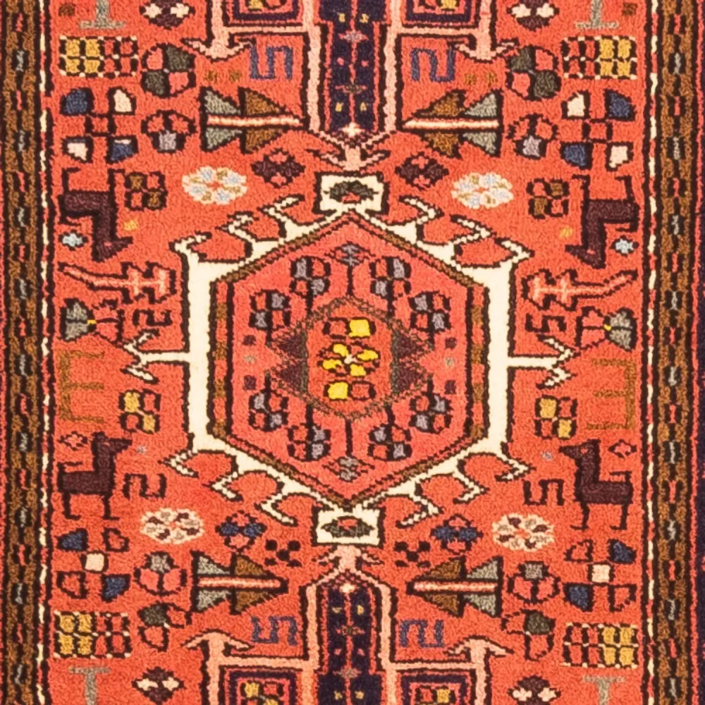 Läufer Perser - Nomadic - 277 x 70 cm - rot