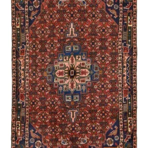 Läufer Perser - Nomadic - 278 x 142 cm - rost