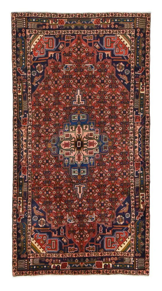 Läufer Perser - Nomadic - 278 x 142 cm - rost