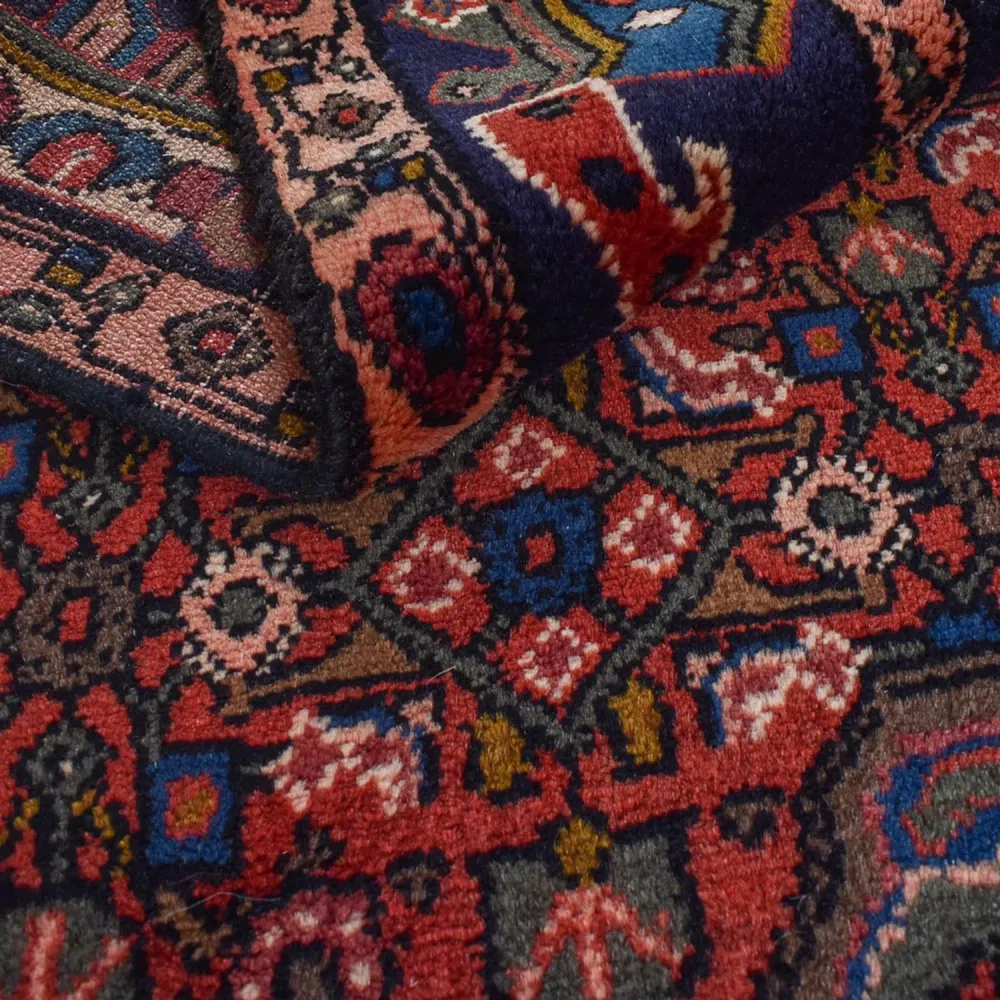 Läufer Perser - Nomadic - 278 x 142 cm - rost