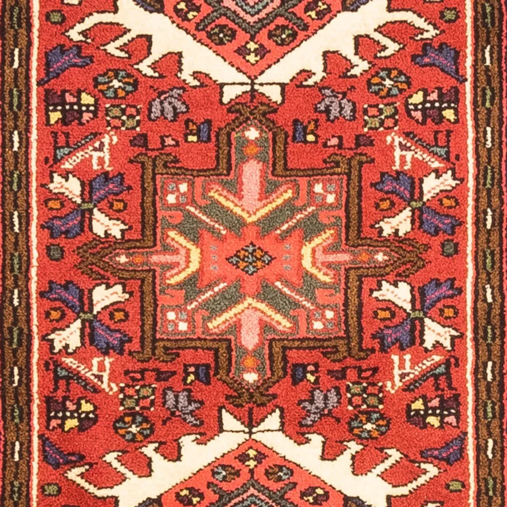 Läufer Perser - Nomadic - 278 x 67 cm - rot