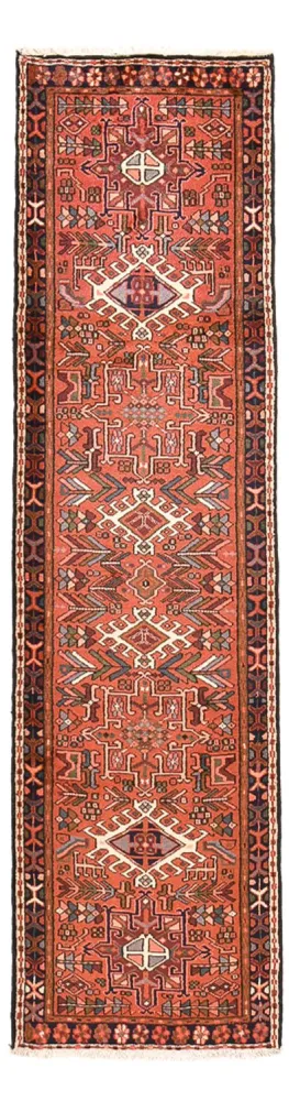Läufer Perser - Nomadic - 281 x 78 cm - hellrot