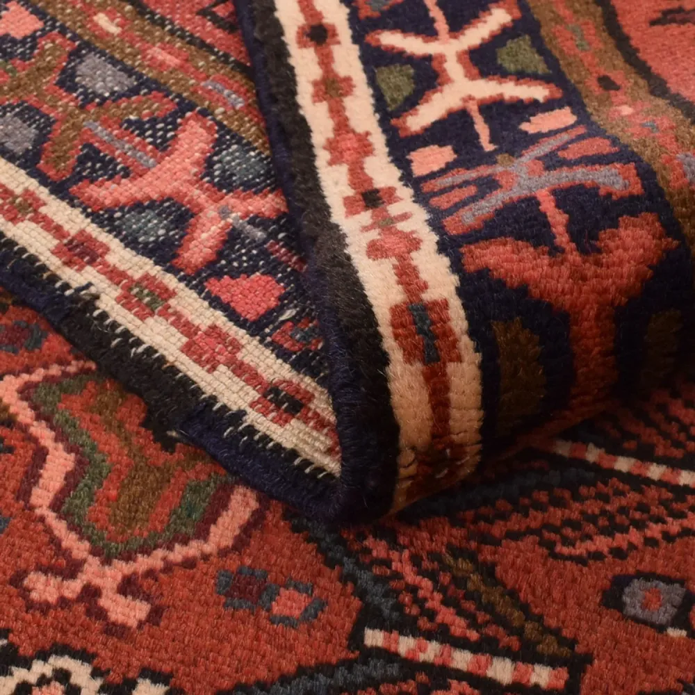 Läufer Perser - Nomadic - 281 x 78 cm - hellrot