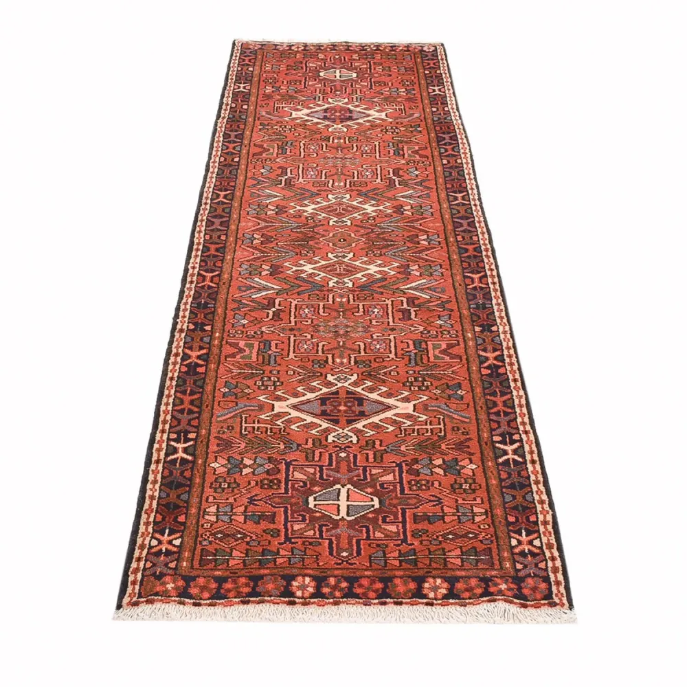Läufer Perser - Nomadic - 281 x 78 cm - hellrot