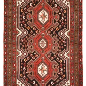 Läufer Perser - Nomadic - 283 x 104 cm - rot