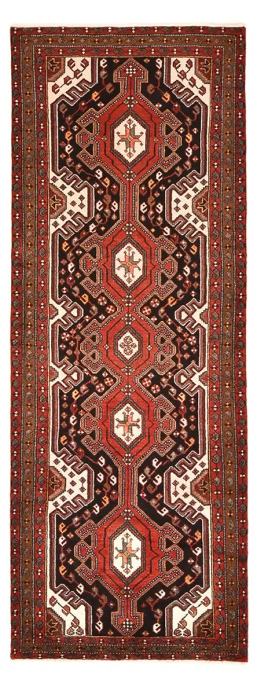 Läufer Perser - Nomadic - 283 x 104 cm - rot
