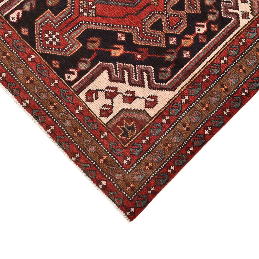 Läufer Perser - Nomadic - 283 x 104 cm - rot