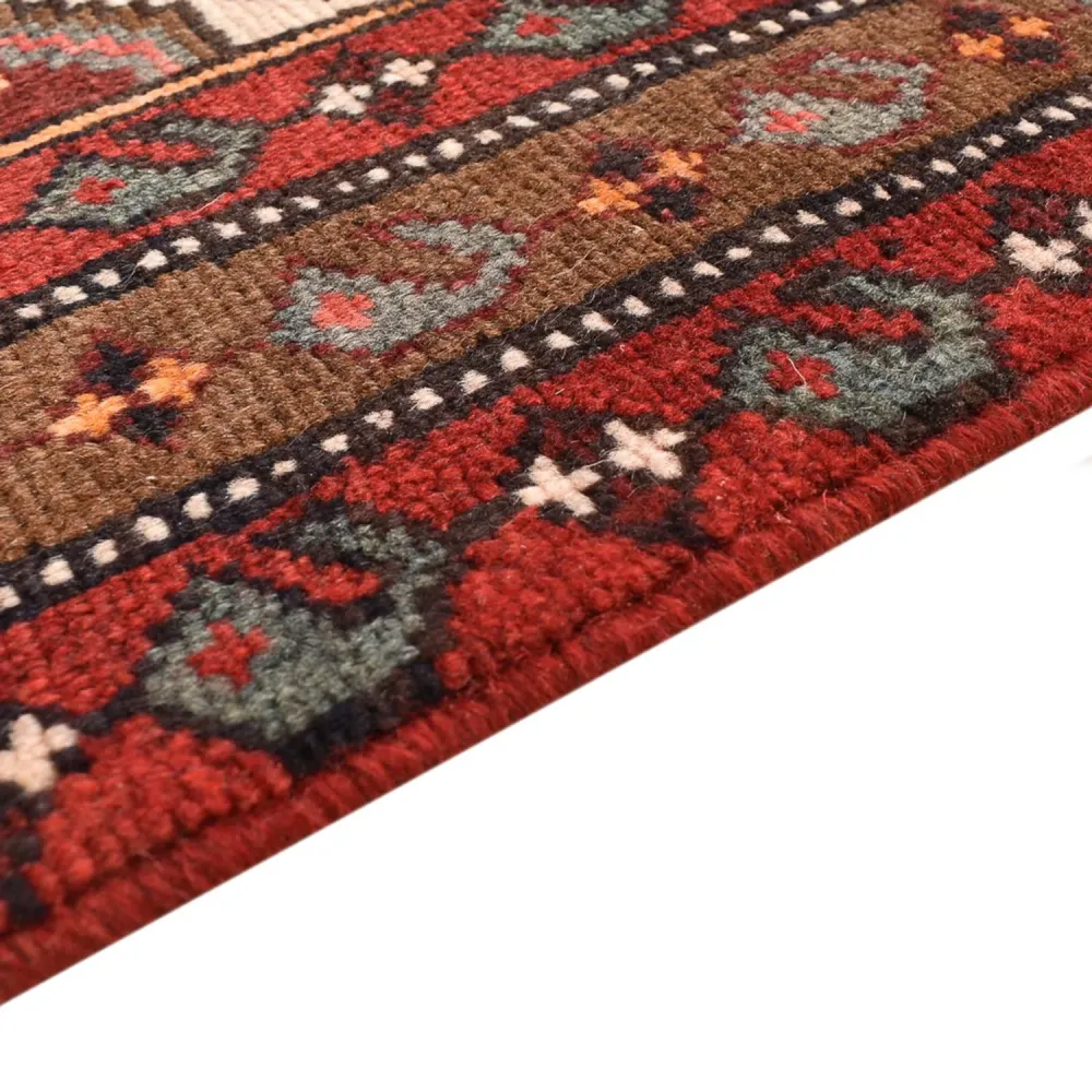 Läufer Perser - Nomadic - 283 x 104 cm - rot