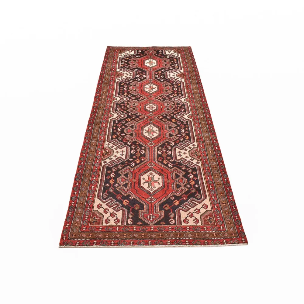 Läufer Perser - Nomadic - 283 x 104 cm - rot