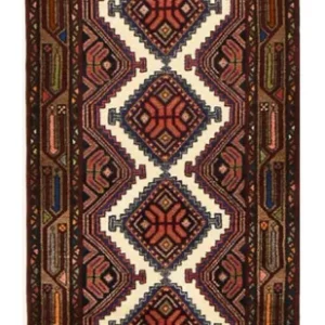 Läufer Perser - Nomadic - 283 x 80 cm - mehrfarbig