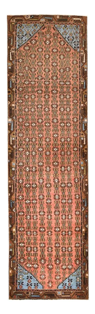 Läufer Perser - Nomadic - 284 x 80 cm - hellrot