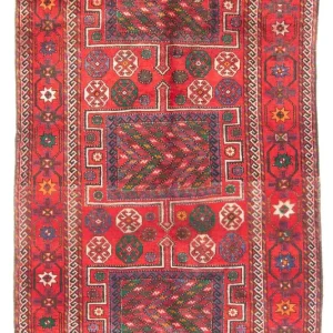 Läufer Perser - Nomadic - 285 x 150 cm - mehrfarbig
