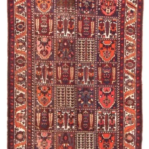 Läufer Perser - Nomadic - 290 x 158 cm - mehrfarbig