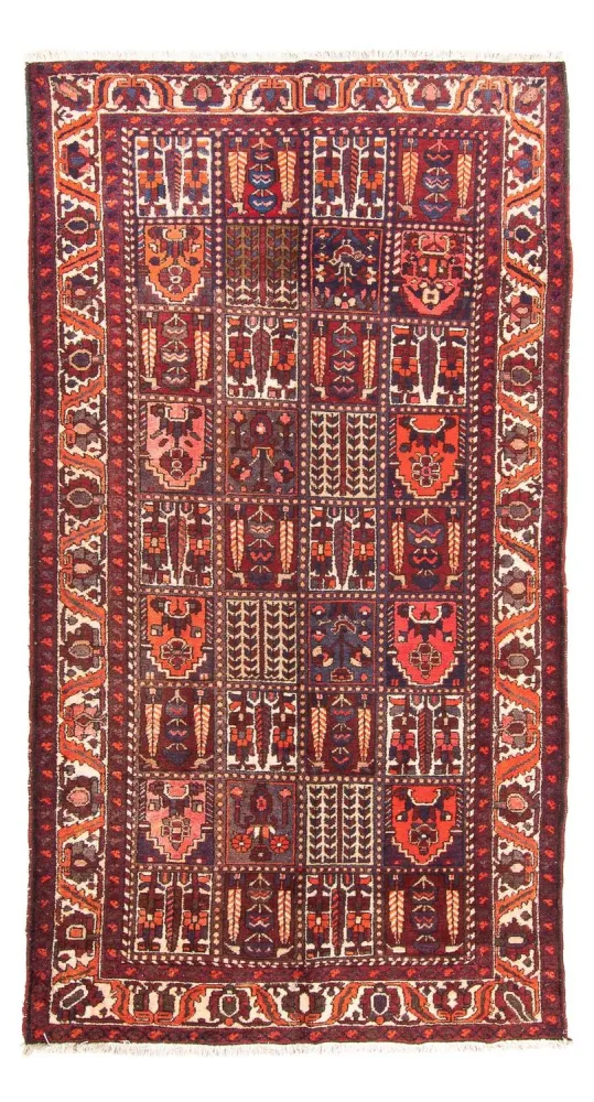 Läufer Perser - Nomadic - 290 x 158 cm - mehrfarbig