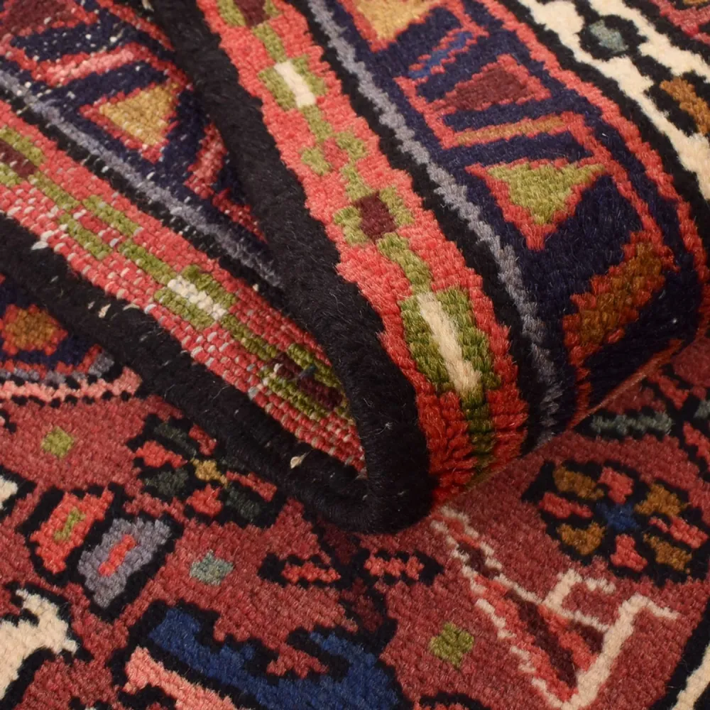Läufer Perser - Nomadic - 290 x 68 cm - hellrot