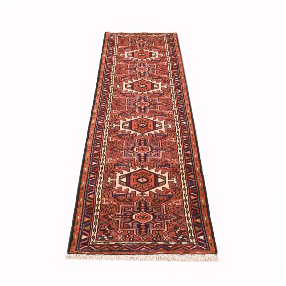 Läufer Perser - Nomadic - 290 x 68 cm - hellrot