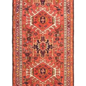 Läufer Perser - Nomadic - 290 x 70 cm - rot