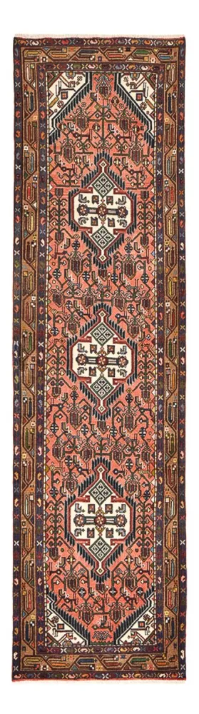 Läufer Perser - Nomadic - 291 x 82 cm - hellrot