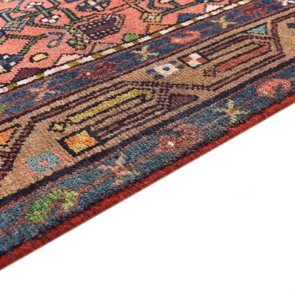 Läufer Perser - Nomadic - 291 x 82 cm - hellrot