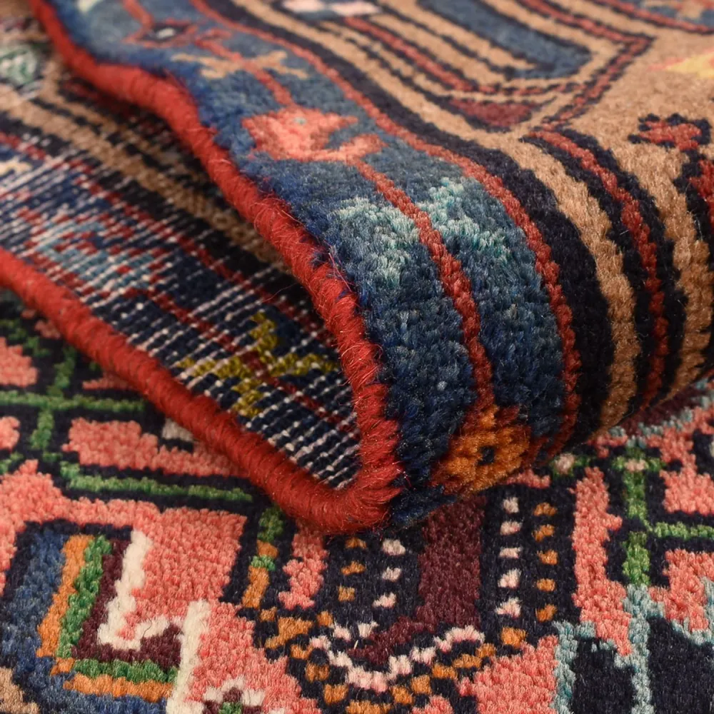 Läufer Perser - Nomadic - 291 x 82 cm - hellrot