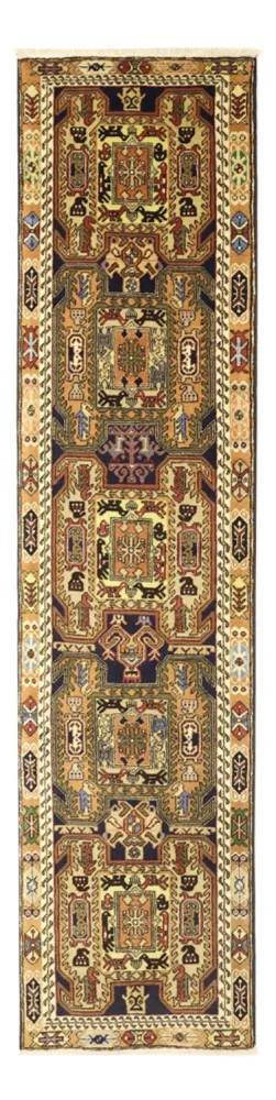 Läufer Perser - Nomadic - 292 x 78 cm - dunkelbeige