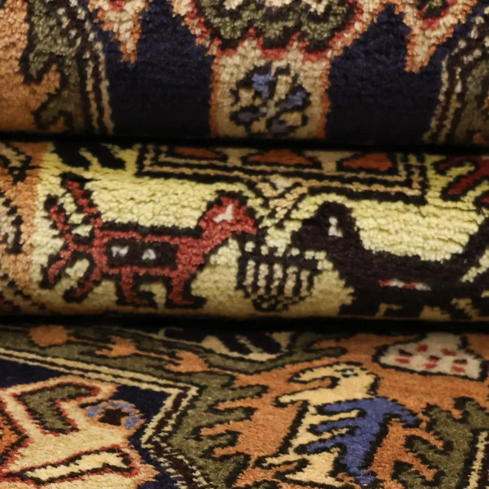 Läufer Perser - Nomadic - 292 x 78 cm - dunkelbeige