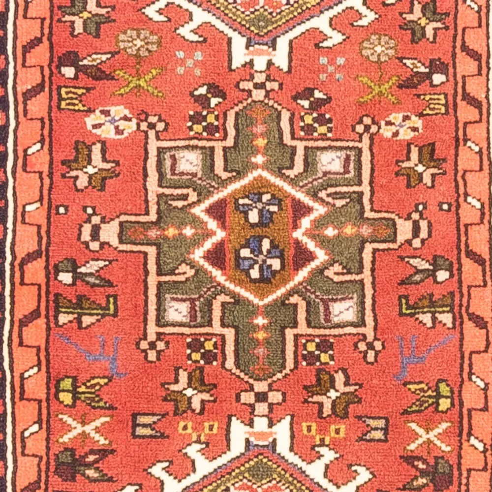 Läufer Perser - Nomadic - 292 x 66 cm - rot