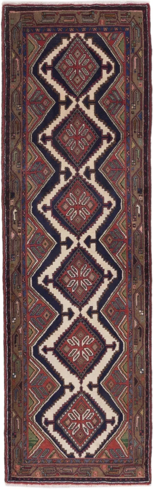 Läufer Perser - Nomadic - 294 x 91 cm - rost