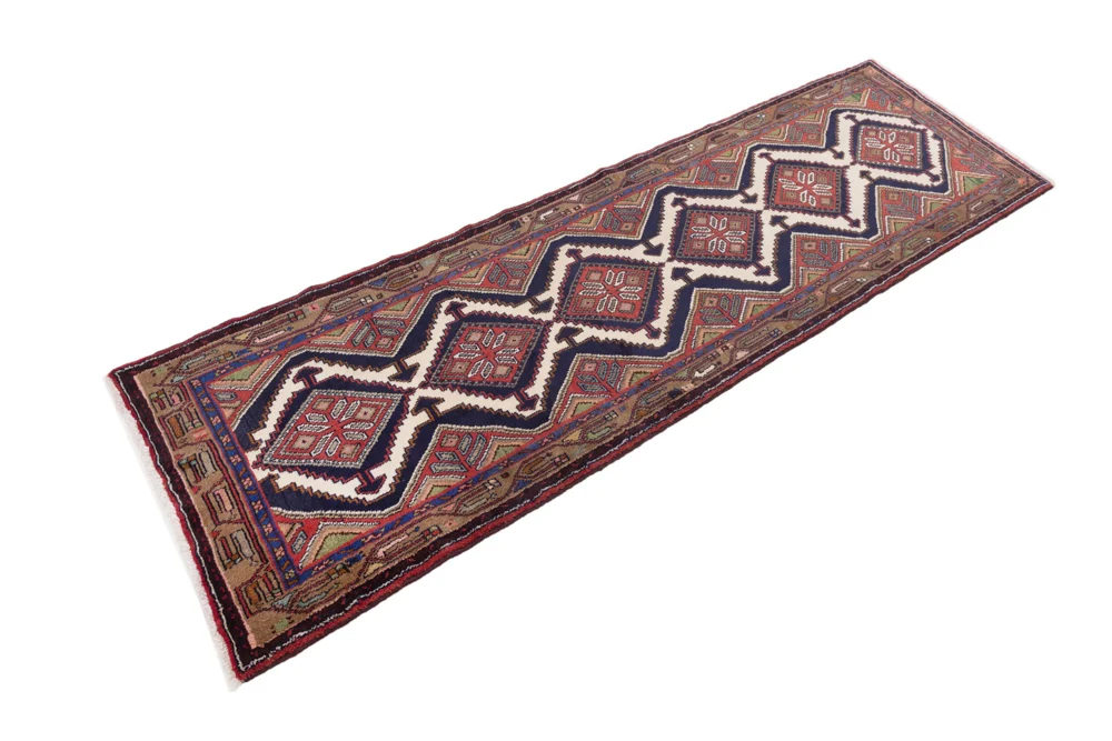 Läufer Perser - Nomadic - 294 x 91 cm - rost