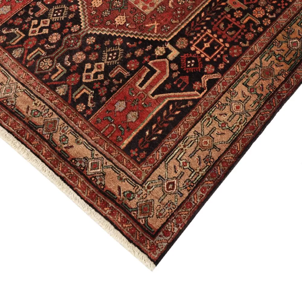 Läufer Perser - Nomadic - 295 x 130 cm - dunkelrot
