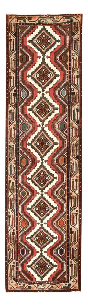 Läufer Perser - Nomadic - 295 x 73 cm - mehrfarbig