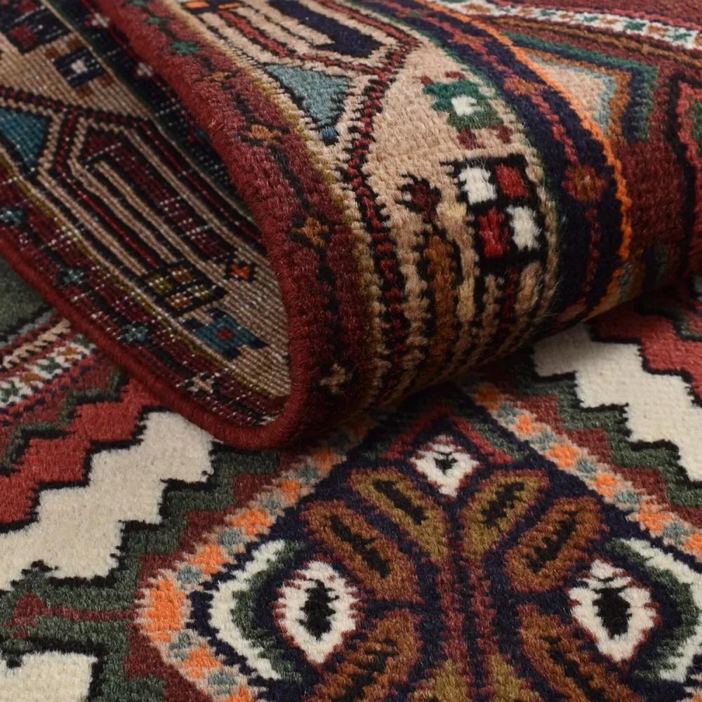 Läufer Perser - Nomadic - 295 x 73 cm - mehrfarbig