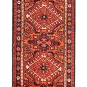 Läufer Perser - Nomadic - 296 x 70 cm - rot