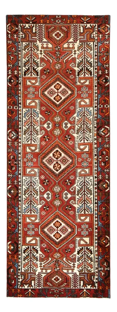 Läufer Perser - Nomadic - 297 x 111 cm - mehrfarbig