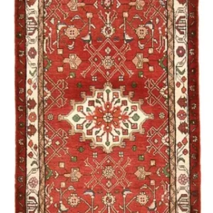 Läufer Perser - Nomadic - 297 x 85 cm - rost