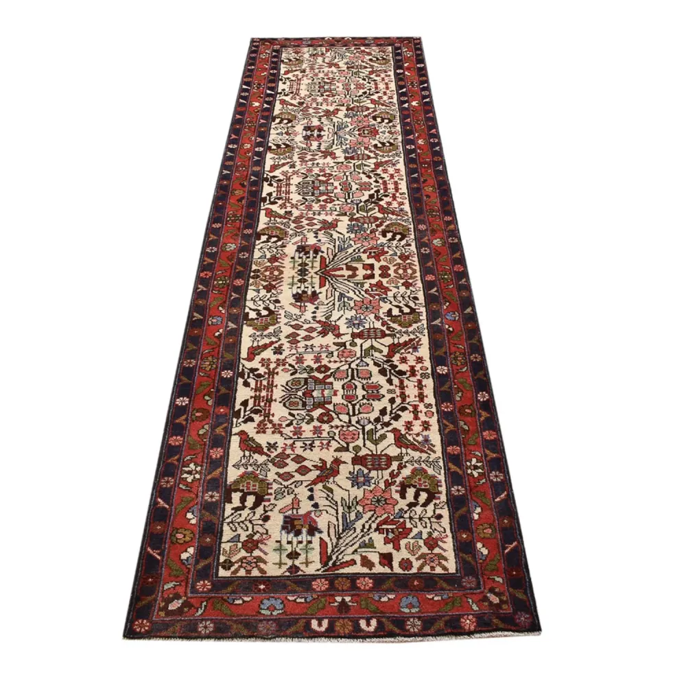 Läufer Perser - Nomadic - 302 x 82 cm - beige