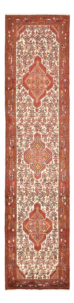 Läufer Perser - Nomadic - 303 x 77 cm - hellrot
