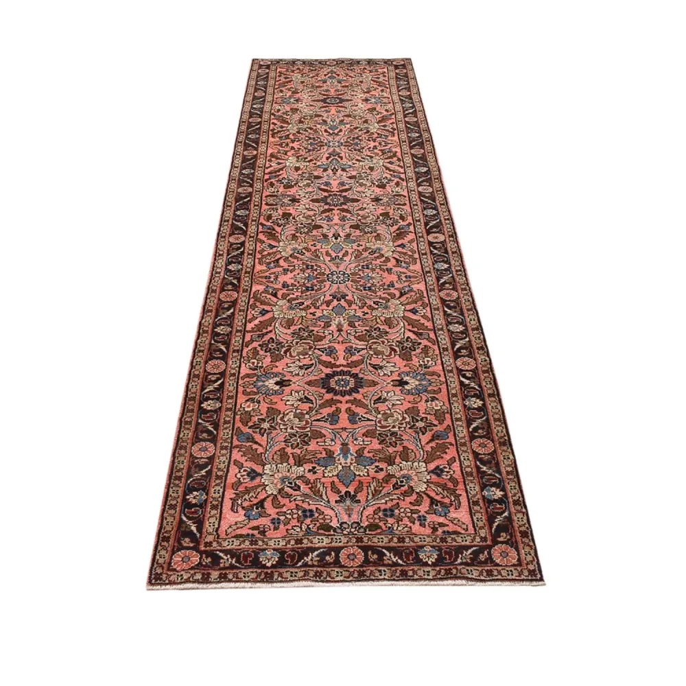 Läufer Perser - Nomadic - 304 x 85 cm - hellrot