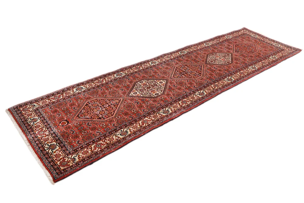 Läufer Perser - Nomadic - 305 x 86 cm - rost