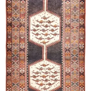 Läufer Perser - Nomadic - 309 x 104 cm - mehrfarbig