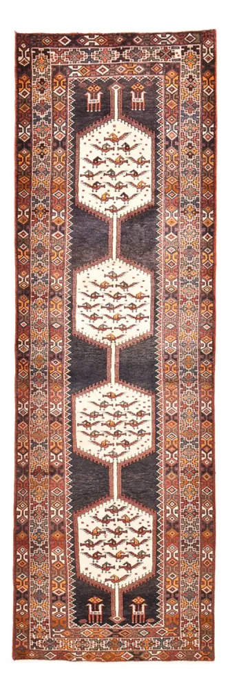 Läufer Perser - Nomadic - 309 x 104 cm - mehrfarbig