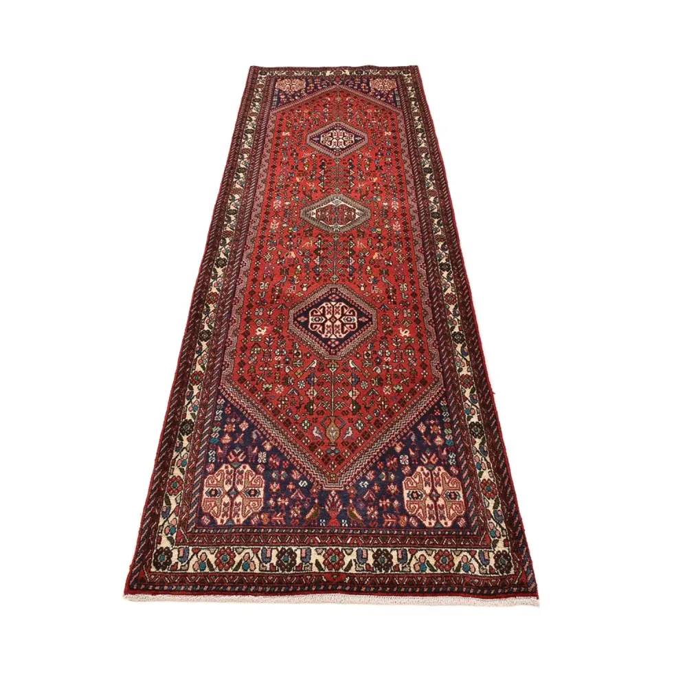 Läufer Perser - Nomadic - 318 x 84 cm - rot