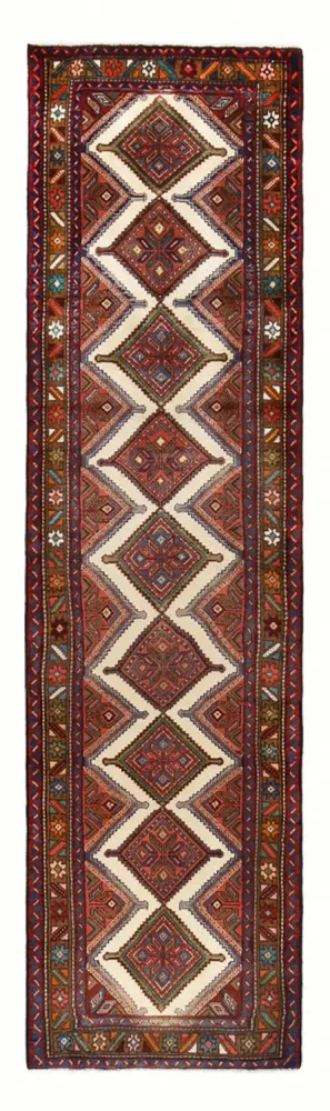 Läufer Perser - Nomadic - 321 x 86 cm - dunkelrot