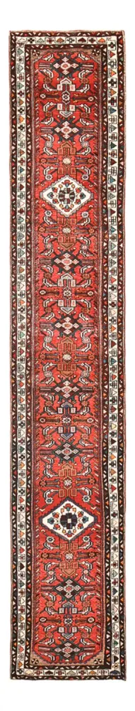 Läufer Perser - Nomadic - 386 x 71 cm - rot
