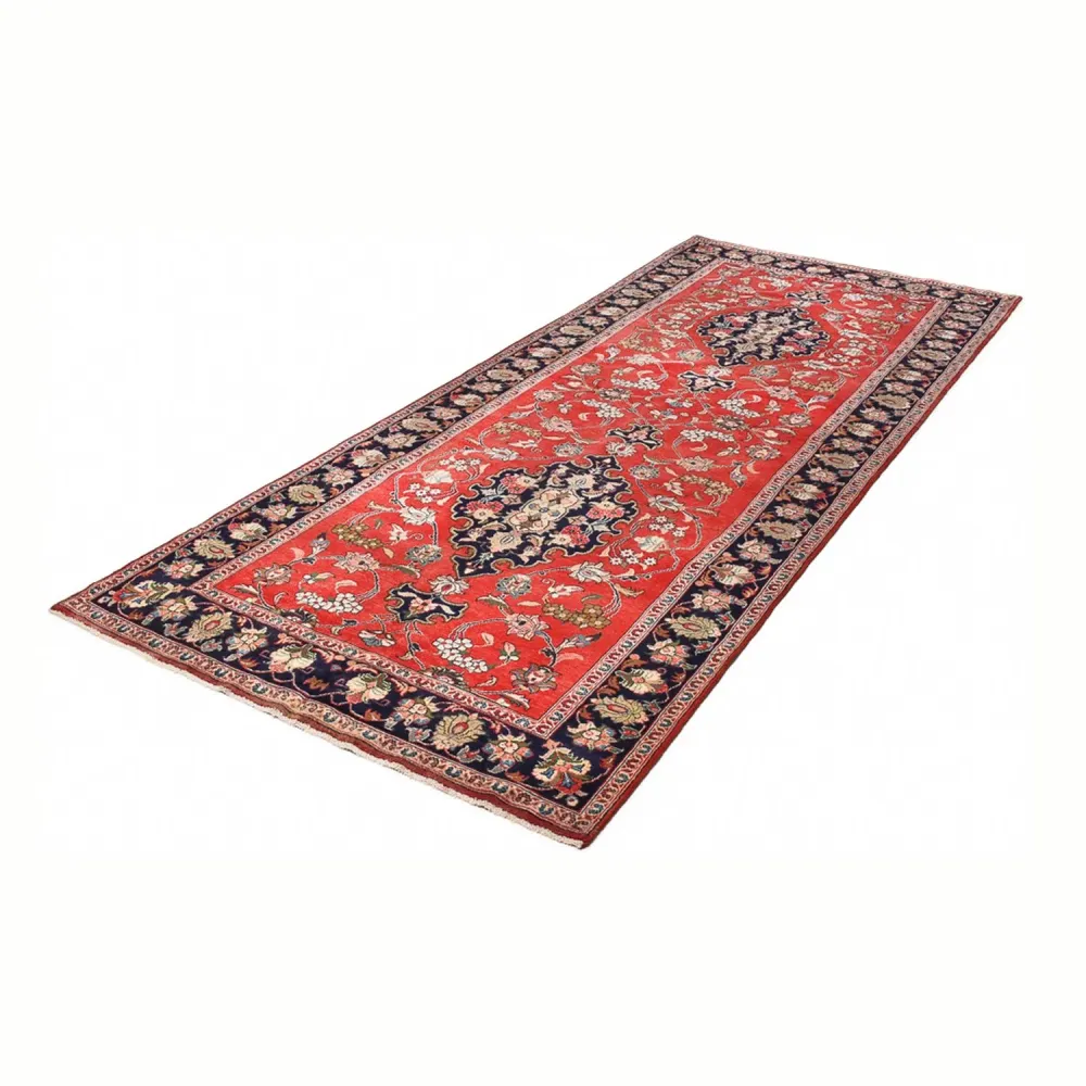 Läufer Perser - Nomadic - 400 x 161 cm - rot