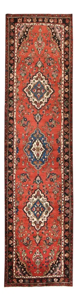 Läufer Perser - Nomadic - 420 x 107 cm - rot