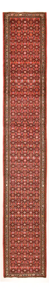 Läufer Perser - Nomadic - 480 x 78 cm - rot
