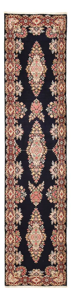 Läufer Perser - Royal - 397 x 93 cm - dunkelblau